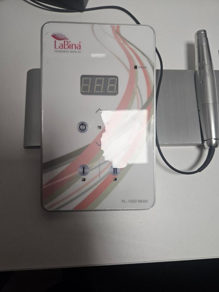 Labina PMU apparaat PL-1000 Mobil - Zo goed als nieuw, Gehele gezicht, Wit, Ophalen of Verzenden, Zo goed als nieuw