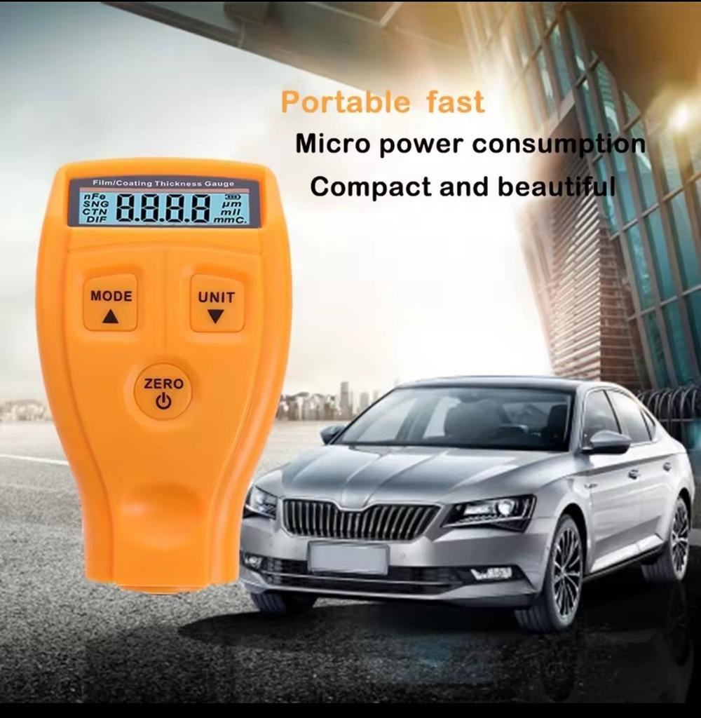 GM200 Autolak Diktemeter, Auto diversen, Autogereedschap, Nieuw, Ophalen of Verzenden