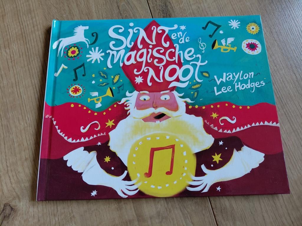Gratis: Sint en de magische noot - Waylon, Ophalen