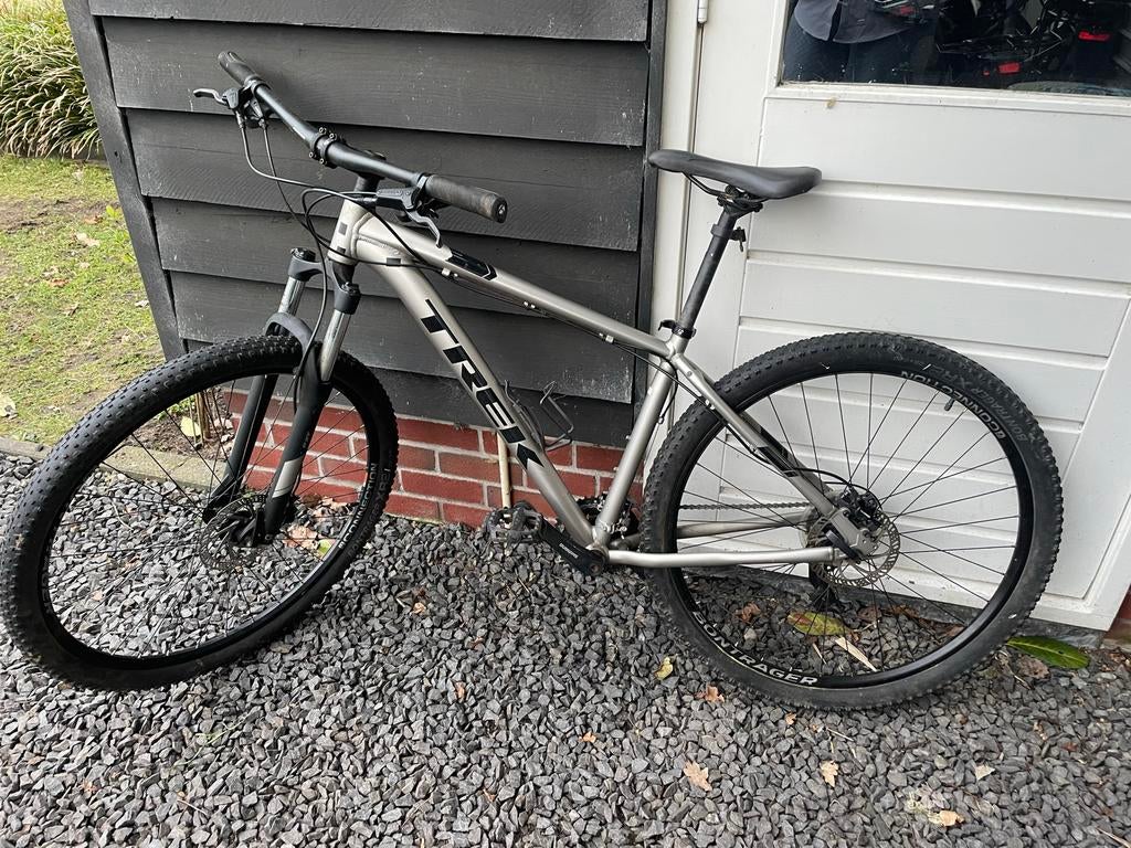 Trek Marlin 5 Mountainbike - Nieuwe ketting, onderhoud nodig, Hardtail, Ophalen of Verzenden, Gebruikt, Trek