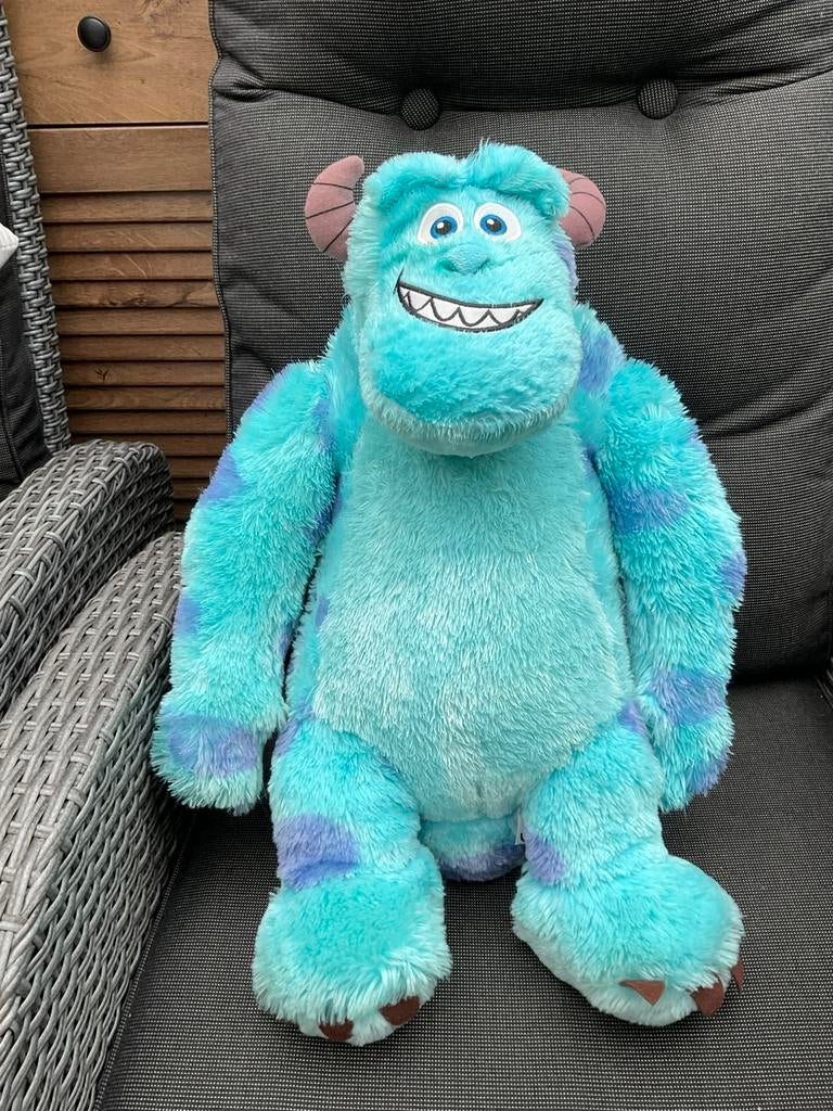 Zgan, niet kapot, super grote Disney Sully 60 Monsters & Co, Ophalen, Zo goed als nieuw, Knuffel