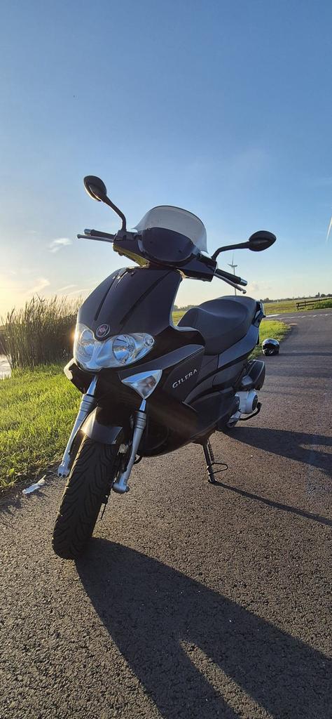 Gilera runner 200cc 4t, Ophalen, Gebruikt, Benzine