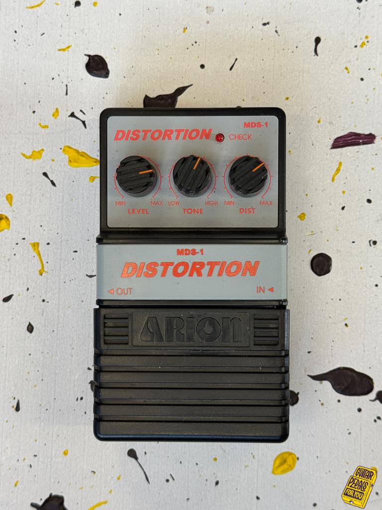 Arion MDS-1 Distortion, Muziek en Instrumenten, Effecten, Gebruikt, Distortion, Overdrive of Fuzz, Ophalen of Verzenden