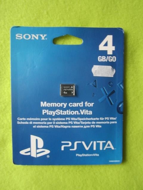 Memory Card PS Vita Playstation, Ophalen of Verzenden, Nieuw, PlayStation Vita, Geheugenkaart