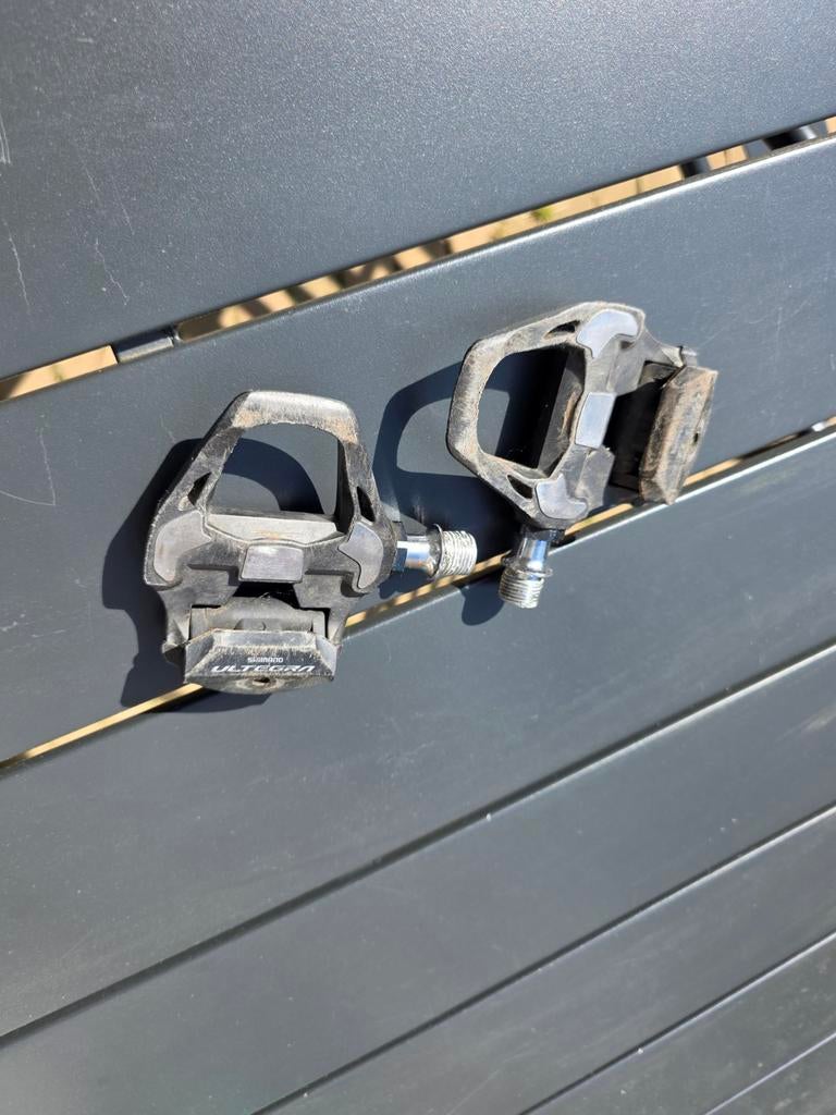 Shimano Ultegra R8000 pedalen, Crankstel of Pedalen, Gebruikt, Overige materialen, Ophalen of Verzenden