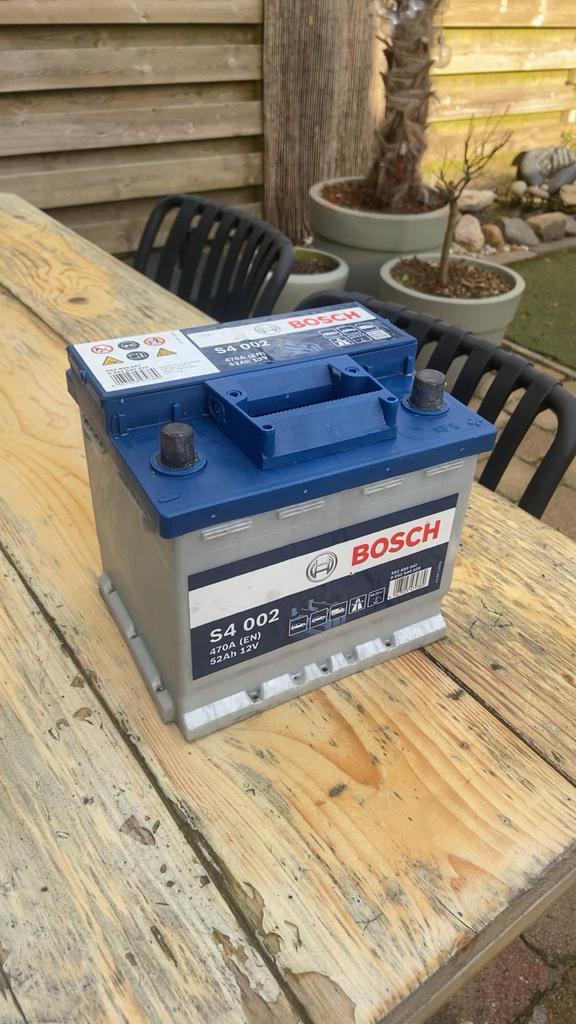Bosch 12v accu, Ophalen, Nieuw