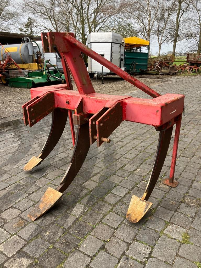 Wifo woeler 3 tands 80cm, Zakelijke goederen, Agrarisch | Werktuigen, Ophalen of Verzenden, Grondbewerking