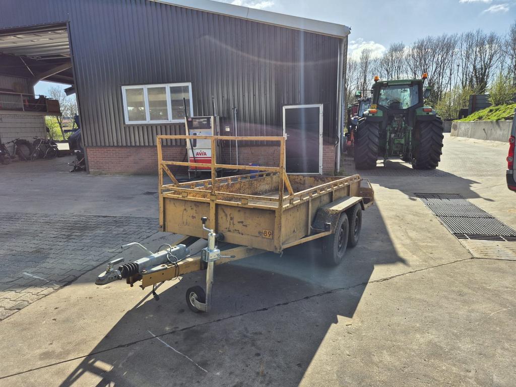 Degelijke zelfbouw aanhanger te koop, Ophalen of Verzenden, Gebruikt