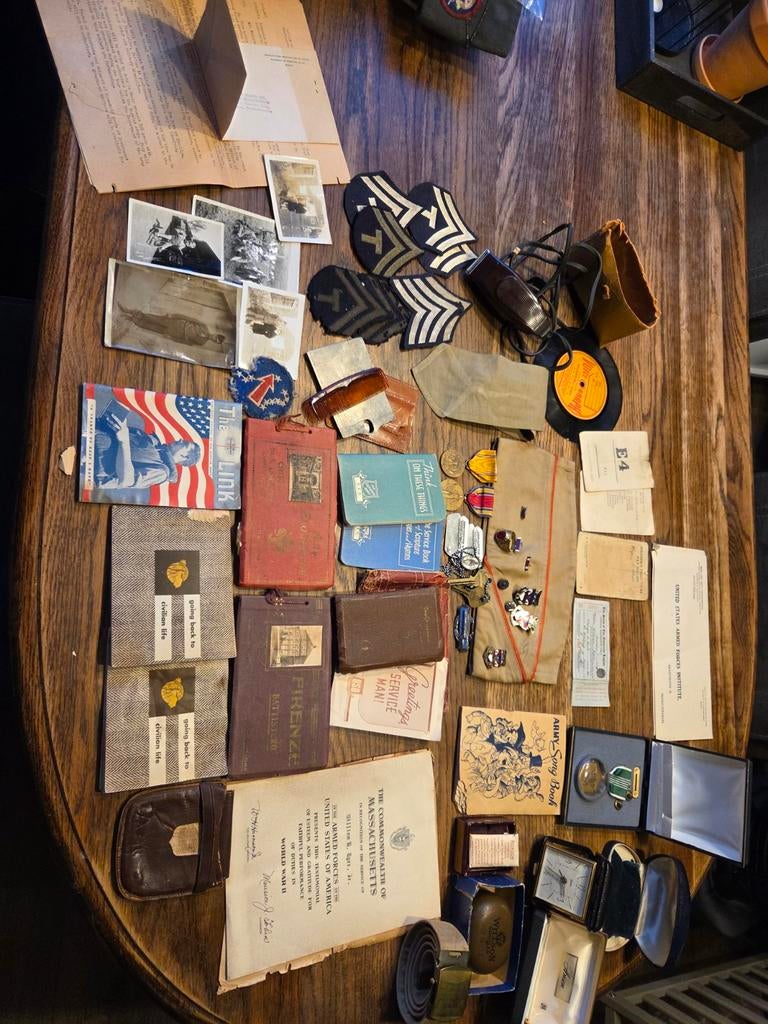 Ww2 us grouping, Ophalen of Verzenden, Amerika