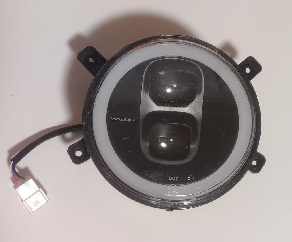 Originele werkende NIU LED Koplamp voor NIU NQi‑serie, Fietsen en Brommers, Brommeronderdelen | Scooters, Gebruikt, Overige merken