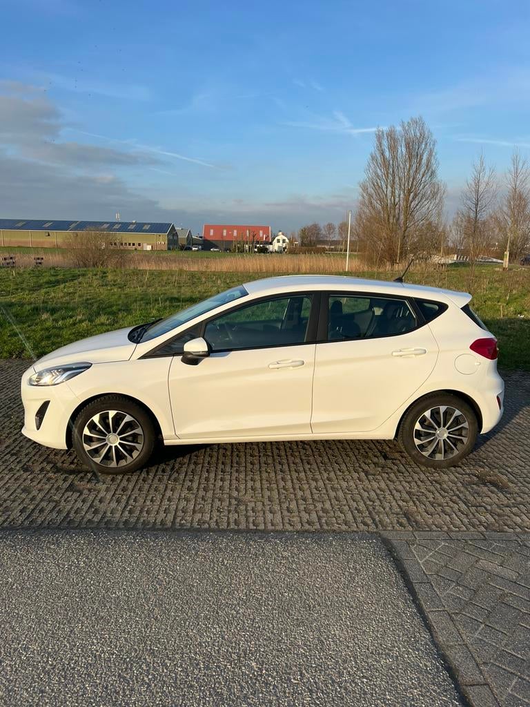 Ford Fiesta 1.1 origineel NL, NAP, Carplay, Goed onderhouden, Voorwielaandrijving, 750 kg, Origineel Nederlands, Particulier