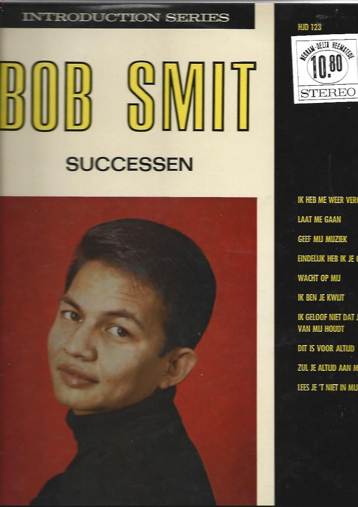 BOB SMIT LP SUCCESSEN, Ophalen of Verzenden, Zo goed als nieuw, 12 inch