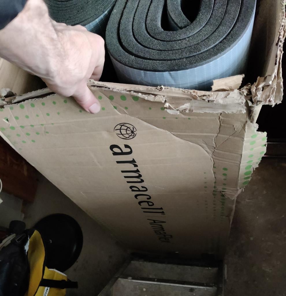 Armaflex reststukken isolatie - diverse maten, Nieuw, Minder dan 5 m², Ophalen, Minder dan 4 cm