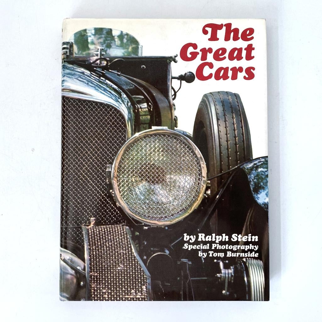 Ralph Stein – The great cars, Boeken, Auto's | Boeken, Verzenden, Gelezen, Algemeen