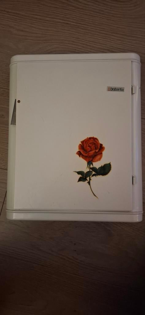 Vintage Brabantia medicijnkastje met roos - Zeer mooie staat, Ophalen