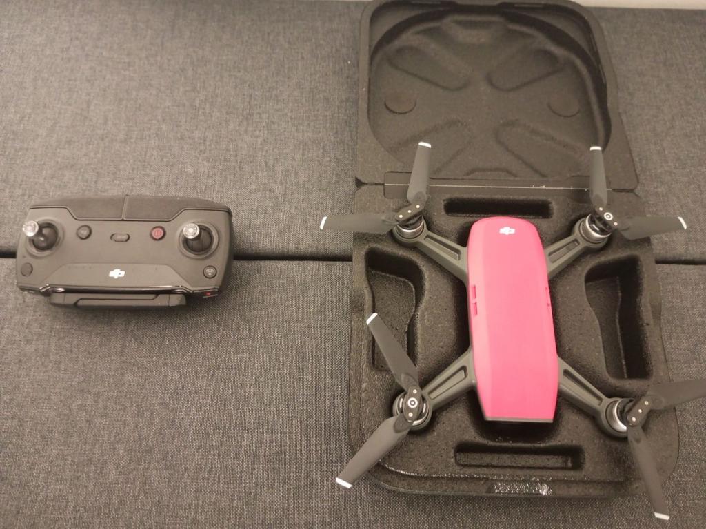 DJI Spark Fly More Combo - Nieuw., Cameradrone, 15 tot 30 minuten, Zo goed als nieuw, DJI