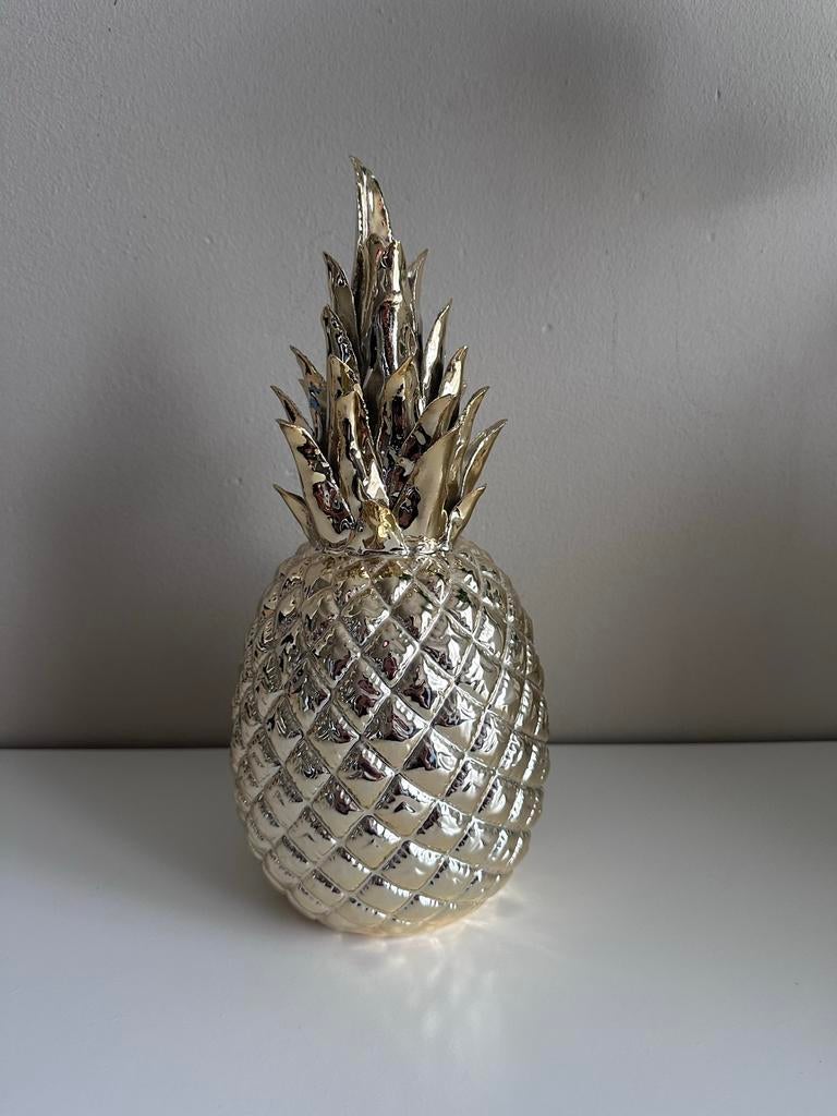 Pols Potten Ananas Goud - Decoratieve Blikvanger, Ophalen of Verzenden, Zo goed als nieuw, Dier