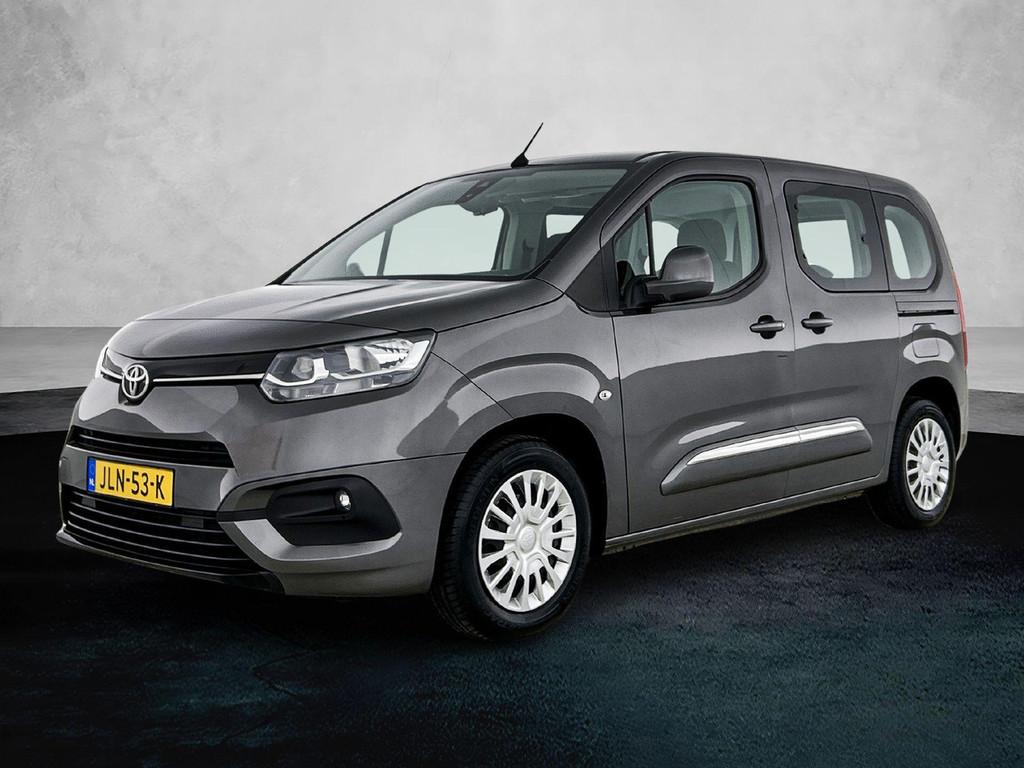 Toyota ProAce CITY Verso 1.2 Cool Comfort 110pk | Airco | Bl, Auto's, 15 km/l, Gebruikt, Electronic Stability Program (ESP), Bedrijf