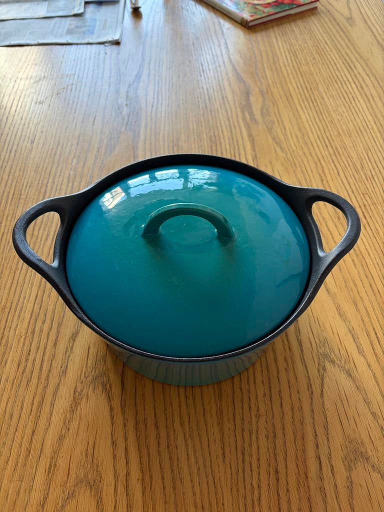 Hackman 25 braadpan, Huis en Inrichting, Keuken | Potten en Pannen, Ophalen of Verzenden, Gebruikt, Gietijzer, Koekenpan of Braadpan