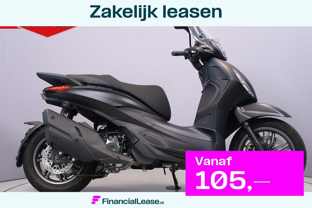 Piaggio Beverly 400 S, Scooter, Bedrijf