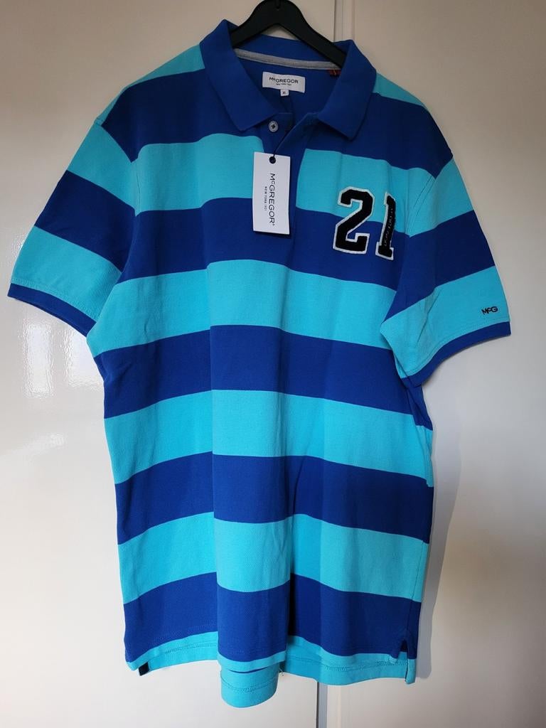 NIEUW...MC.GREGOR HEREN POLOSHIRT, Overige kleuren, Verzenden, McGregor, Maat 56/58 (XL)