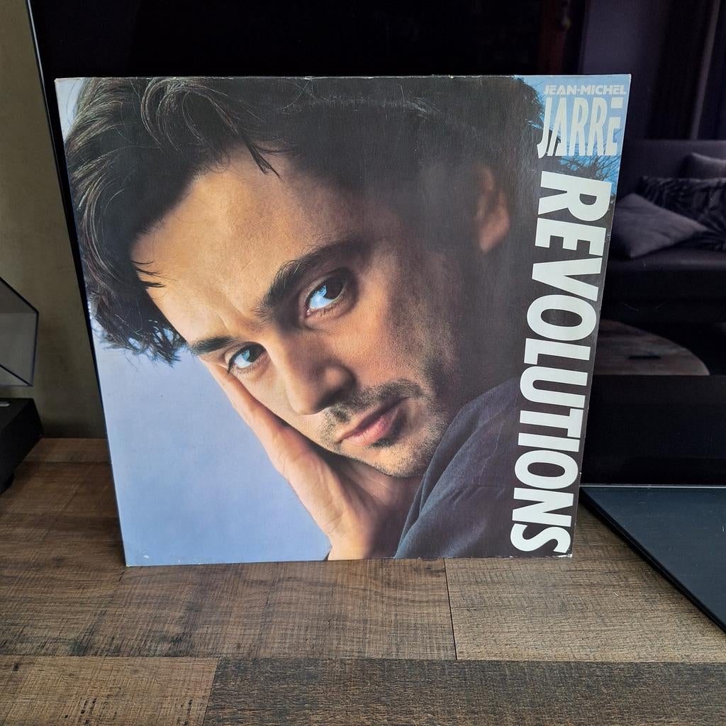 Jean Michel jarre revolutions, Ophalen of Verzenden, Gebruikt, 12 inch