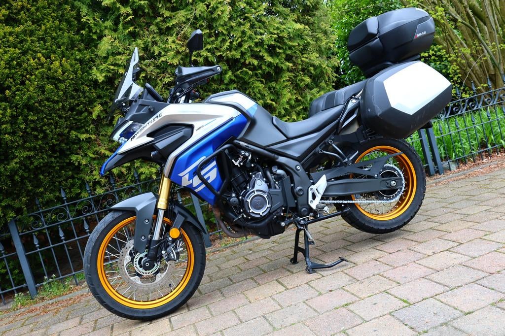 VOGE VOGE DS 525 SD-X ADVENTURE ABS 35KW (bj 2024), Motoren, Bedrijf, Cruise Control, Toermotor, VOGE