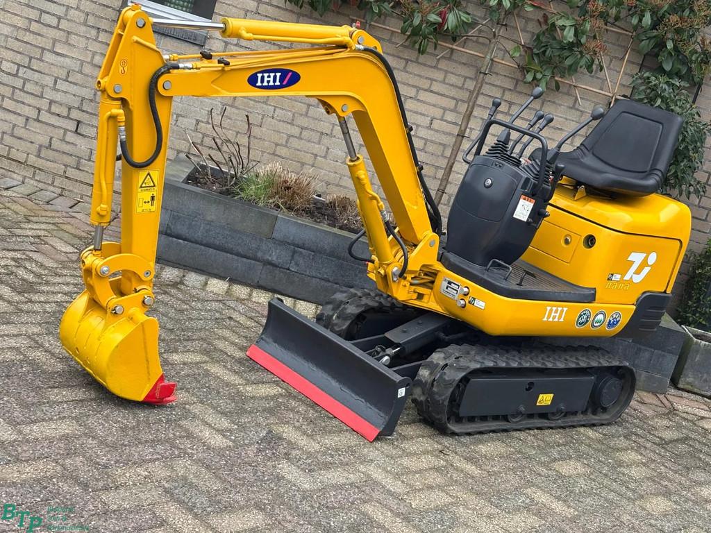 IHI 7j gebruikte minigraver 0.8ton Diesel, Zakelijke goederen, Graafmachine