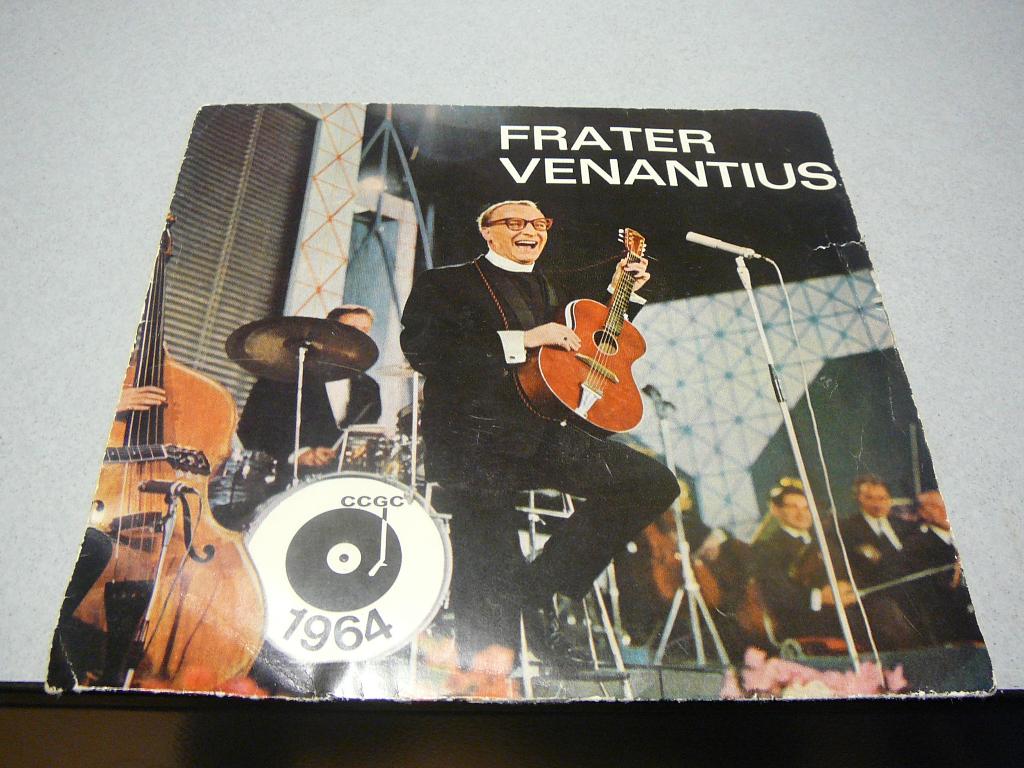 wim sonneveld, frater venantius, Ophalen of Verzenden, Gebruikt, Nederlandstalig