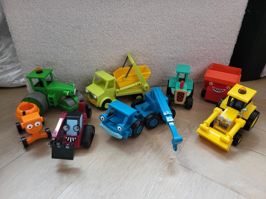 Bob de bouwer voertuigen, Ophalen of Verzenden, Zo goed als nieuw