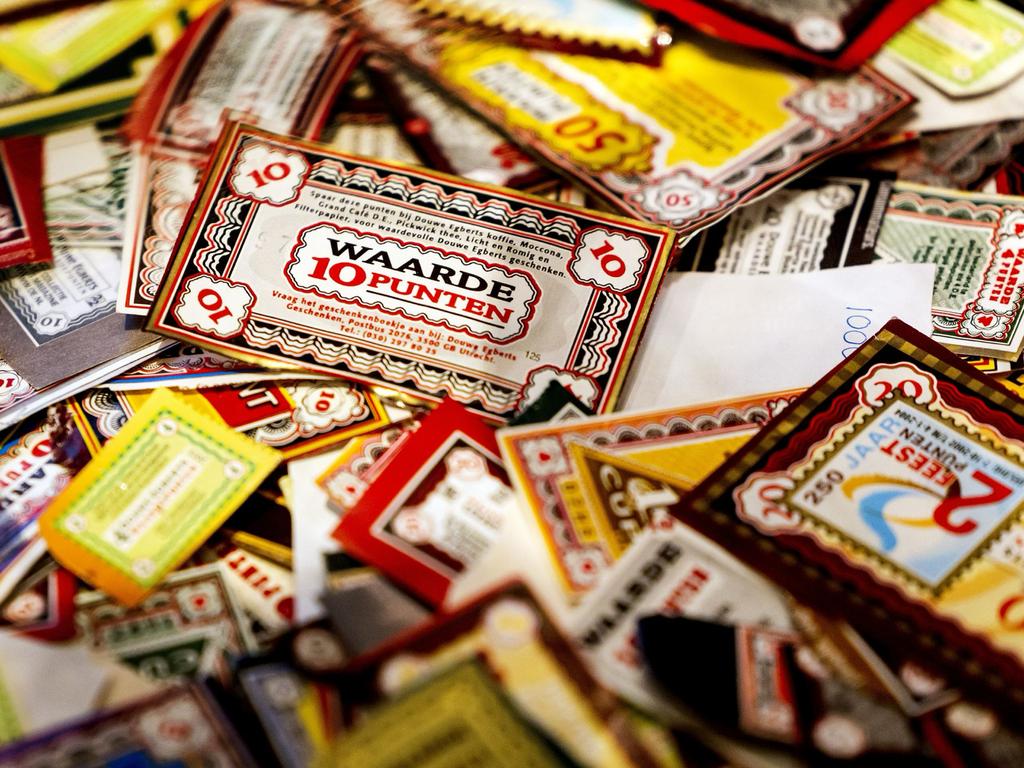 Douwe Egberts punten, Ophalen of Verzenden, Gebruikt, Overige typen