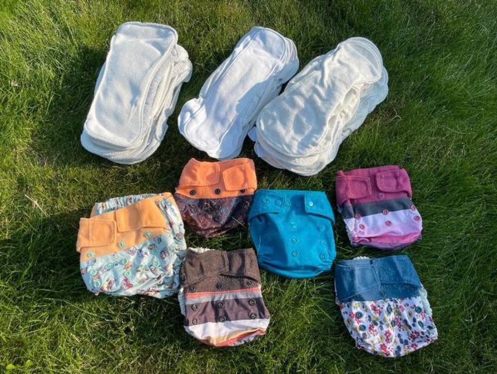 GROVIA Luiers SIO 10 buitenluiers en 20 inleggers., Ophalen of Verzenden, Gebruikt, Overige typen