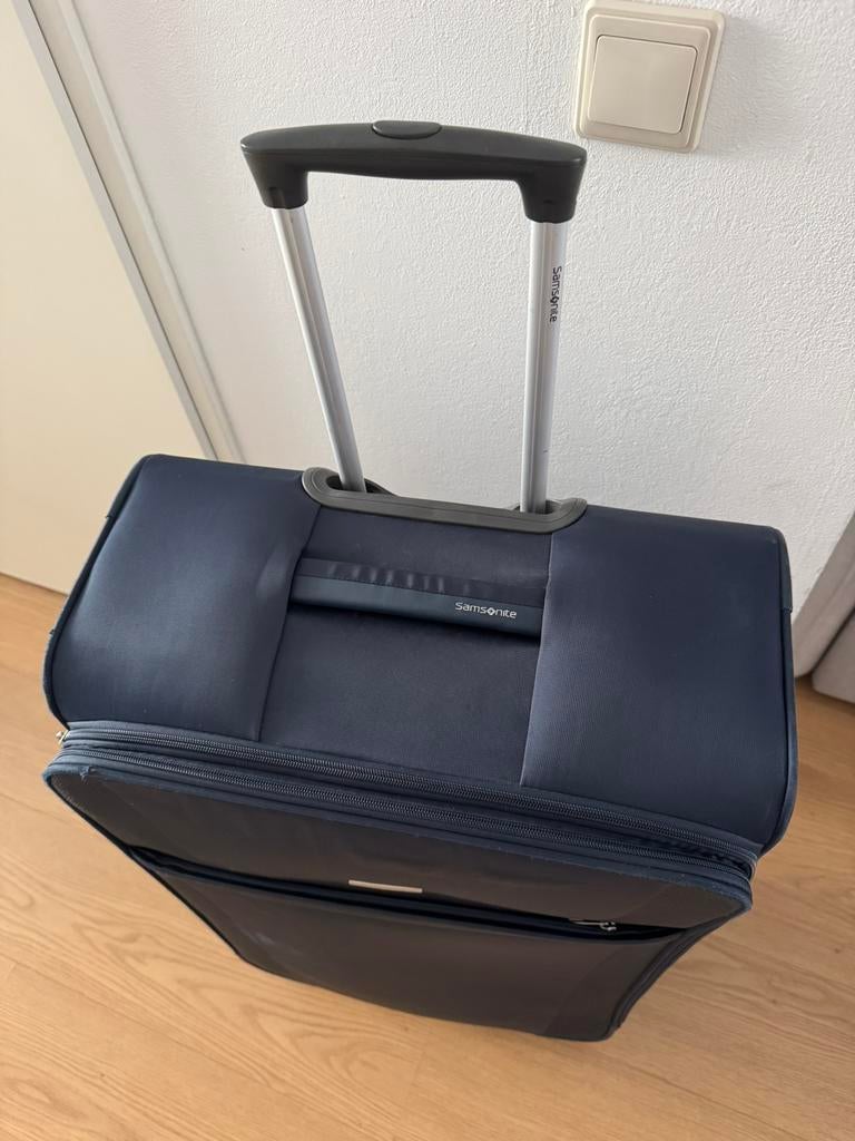 Samsonite grote uitbreidbare koffer, Ophalen, Wieltjes, Gebruikt, 45 tot 55 cm
