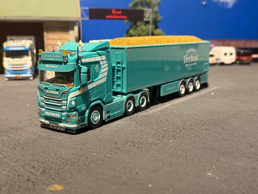 Tekno verbist met aardappels, Tekno, Nieuw, Tekno, Bus of Vrachtwagen