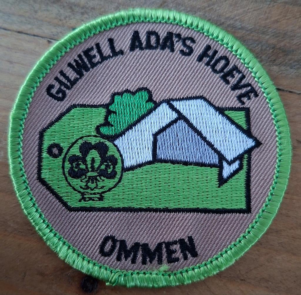 Scouting Gilwell Ada's Hoeve Ommen badge, Ophalen of Verzenden, Nieuw
