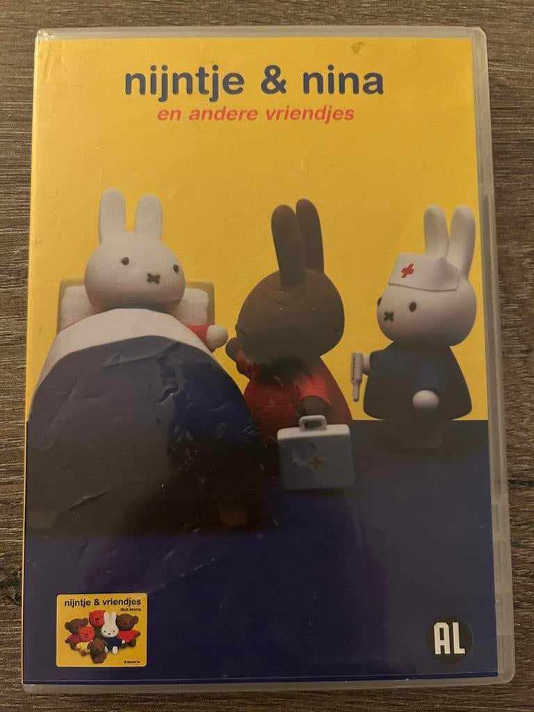 Nijntje & Nina DVD - Avonturen voor Kinderen, Alle leeftijden, Ophalen of Verzenden, Zo goed als nieuw, Europees