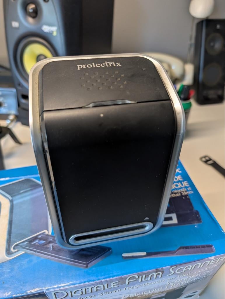 Prolectrix Digitale Filmscanner voor 35mm Negatieven & Dia's, Computers en Software, Scanners, Zo goed als nieuw, Diascanner, Windows