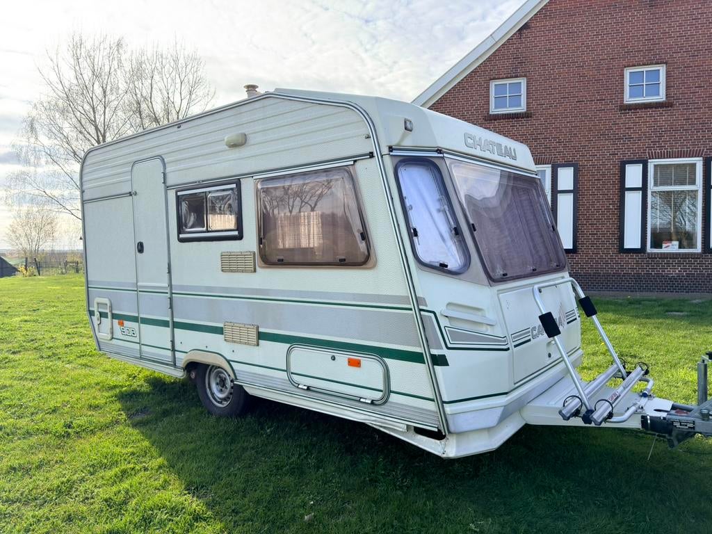 Chateau caravan (1994) MOVER, BOVAG GEKEURD!, Mover, Chateau, Rondzit, Bedrijf