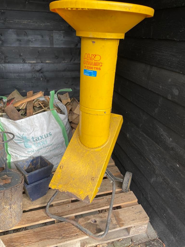 AL-KO Dynamic H 2200 TRS Hakselaar - Krachtig en Betrouwbaar, Ophalen, Gebruikt, Elektrisch