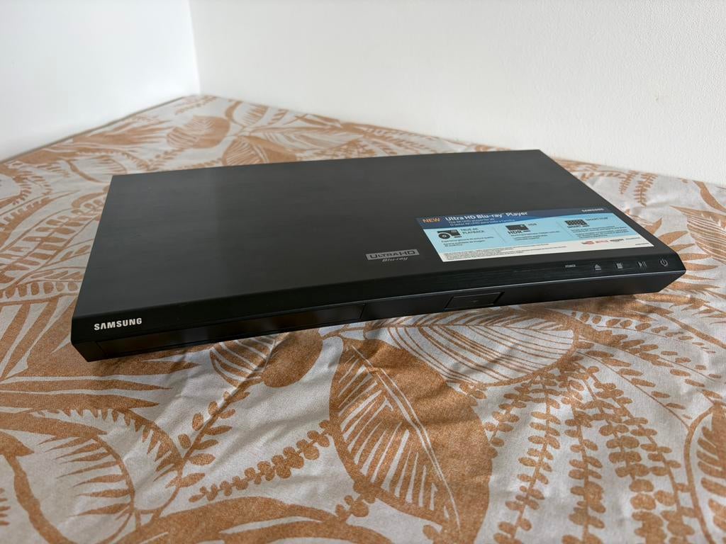 Samsung uhd-m8500, Audio, Tv en Foto, Blu-ray-spelers, Zo goed als nieuw, Overige merken, Ophalen of Verzenden