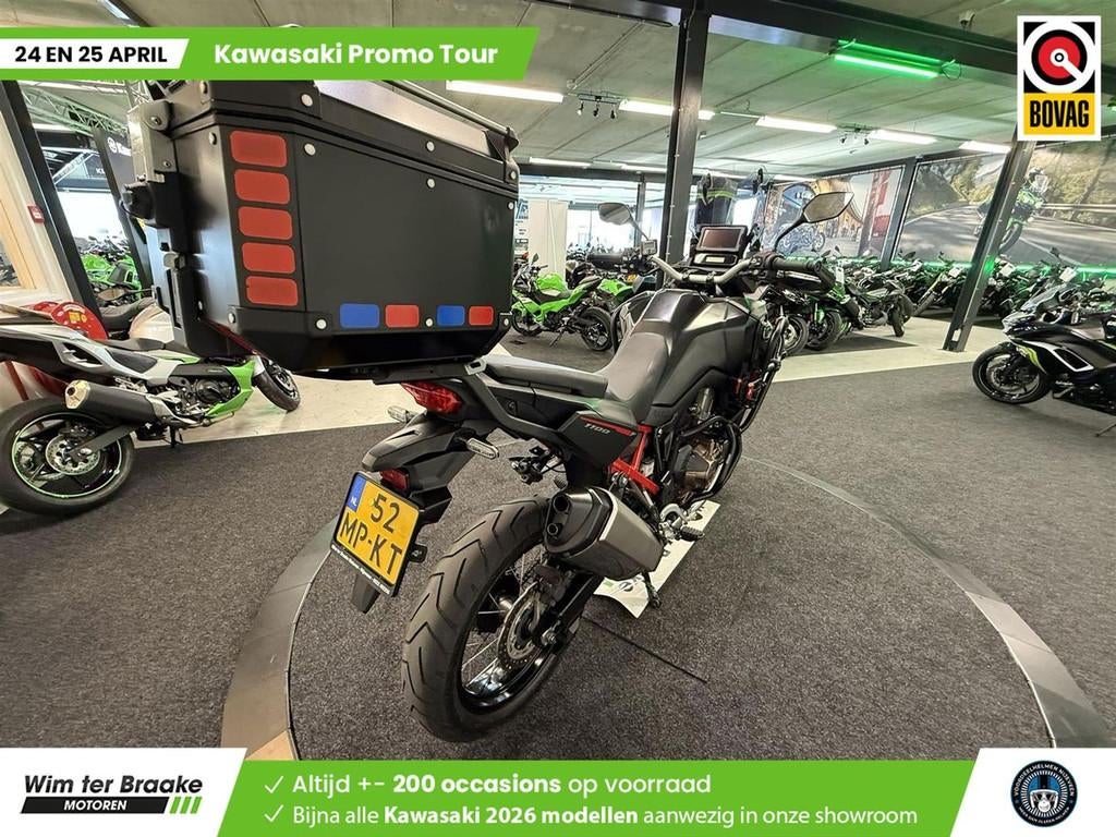 Honda CRF 1100 AFRICA TWIN DCT ABS - 2021 - foto 3