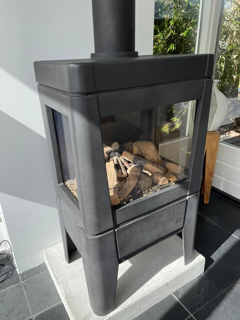 Faber Odense gashaard, Ophalen, Zo goed als nieuw, Gas, Gaskachel