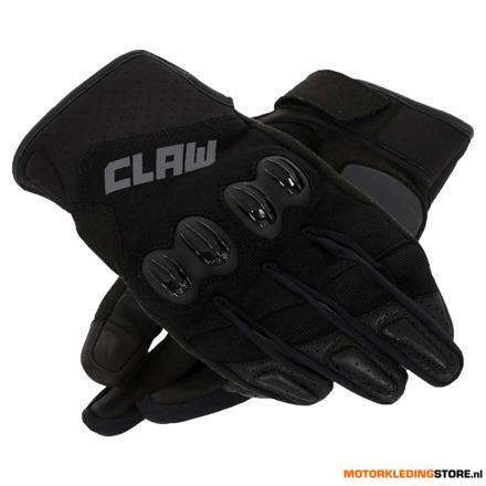 CLAW Switch Zomer Motorhandschoenen, Zwart, Motoren, Kleding | Motorkleding, Ophalen of Verzenden, Nieuw met kaartje