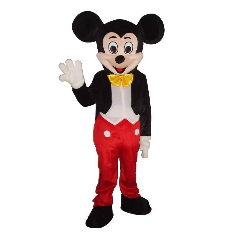 Mickey Mouse mascotte, Ophalen, Verjaardag