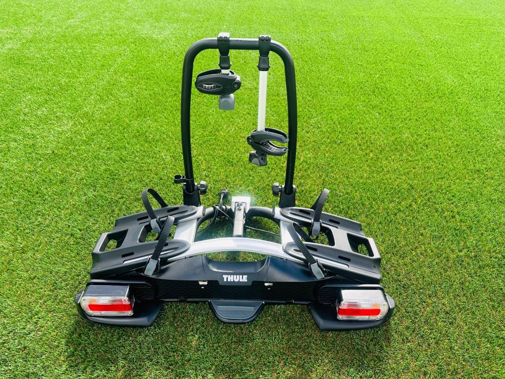 Thule velocompact 925 Fietsendrager kantelbaar, Niet ingevuld, Gebruikt, Niet ingevuld, Brede banden