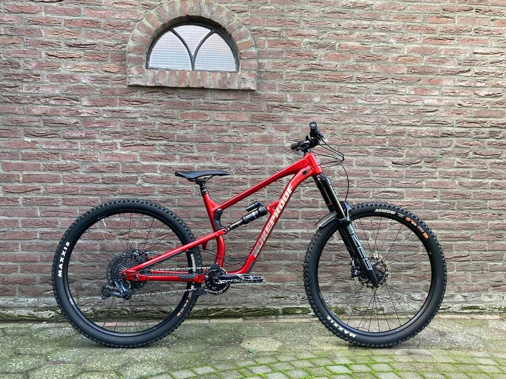 Nukeproof Mega Pro, Fully, Ophalen, Zo goed als nieuw, Overige merken