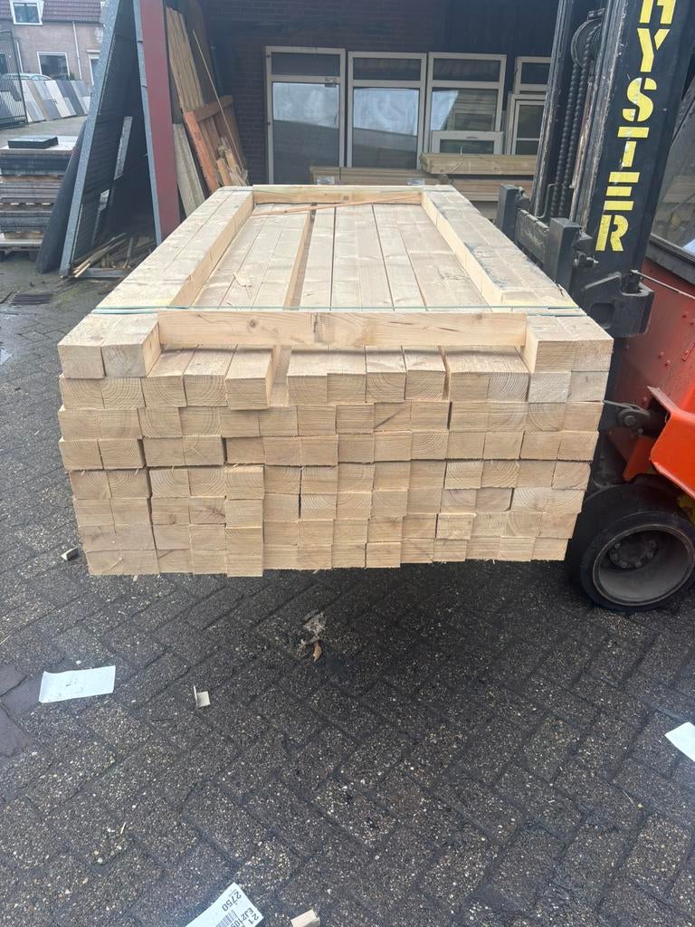 Nieuwe balken ( 63x75 cm) 210 cm lang, Ophalen of Verzenden, Zo goed als nieuw, Balken