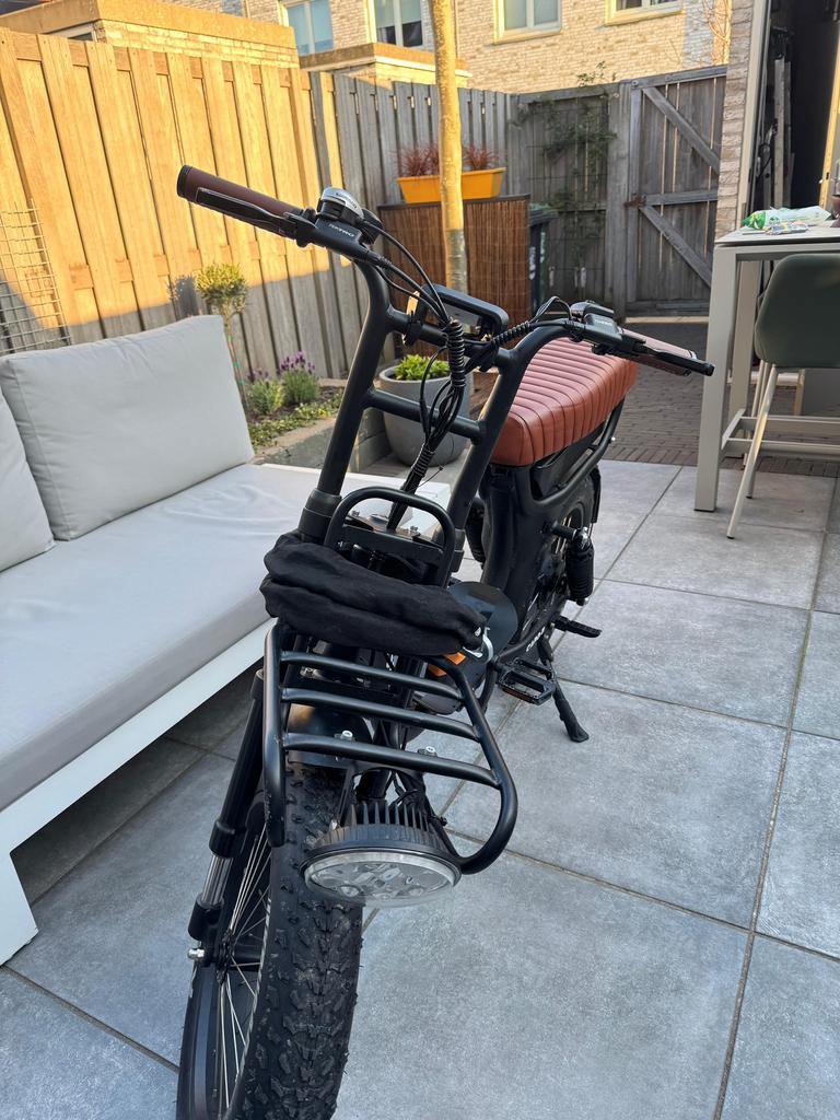 2x La Souris Don Capo Premium Special Edition Matte Black, 59 cm of meer, Ophalen, Zo goed als nieuw, Overige merken