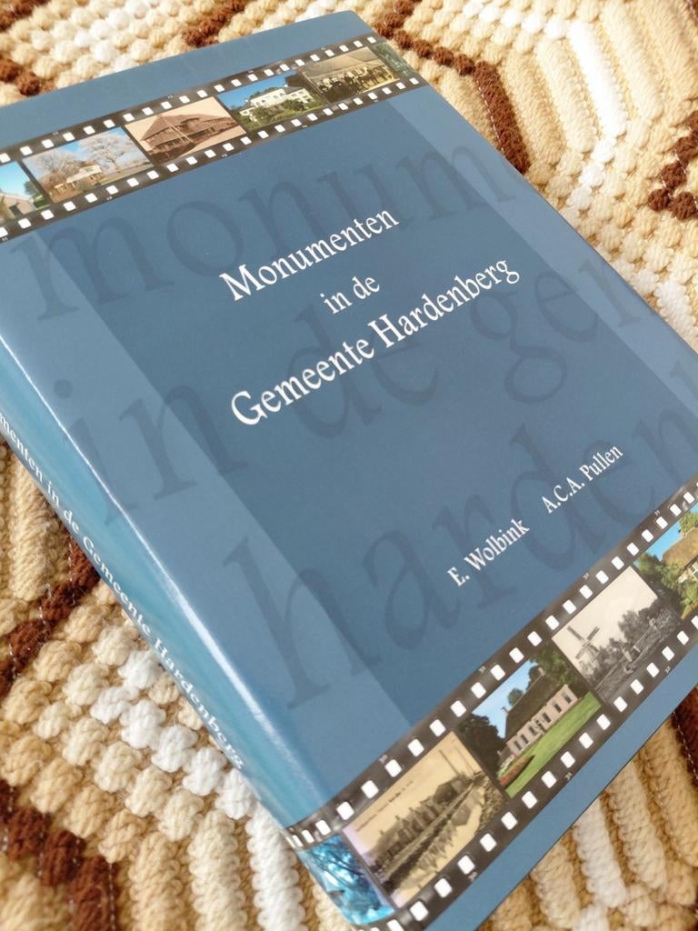 Monumenten in de gemeente  Hardenberg, Ophalen of Verzenden, 20e eeuw of later, Zo goed als nieuw, E.Wolbink en A C A Pullen