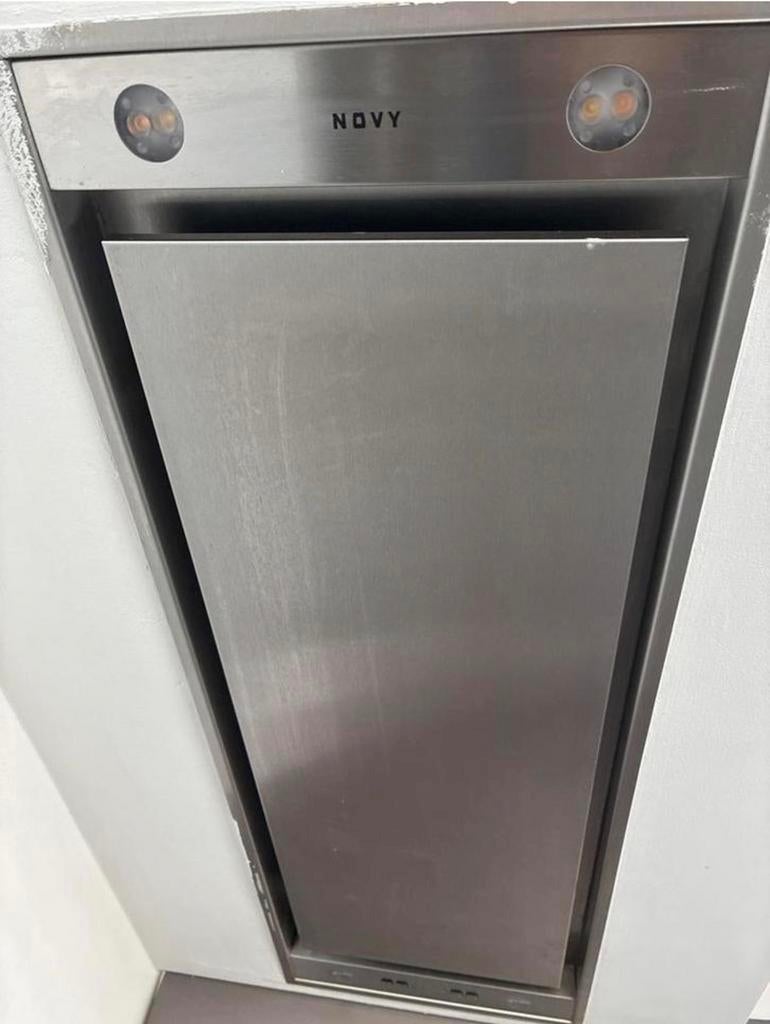 Inbouwafzuigkap Novy 820 Mini Pureline 90 cm, Ophalen of Verzenden, Zo goed als nieuw